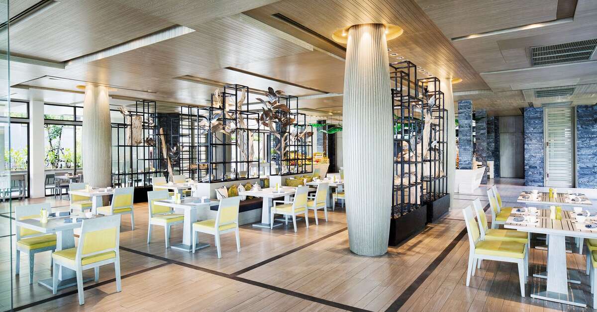 Een foto van de faciliteiten bij Pullman Phuket Arcadia Naithon Beach
