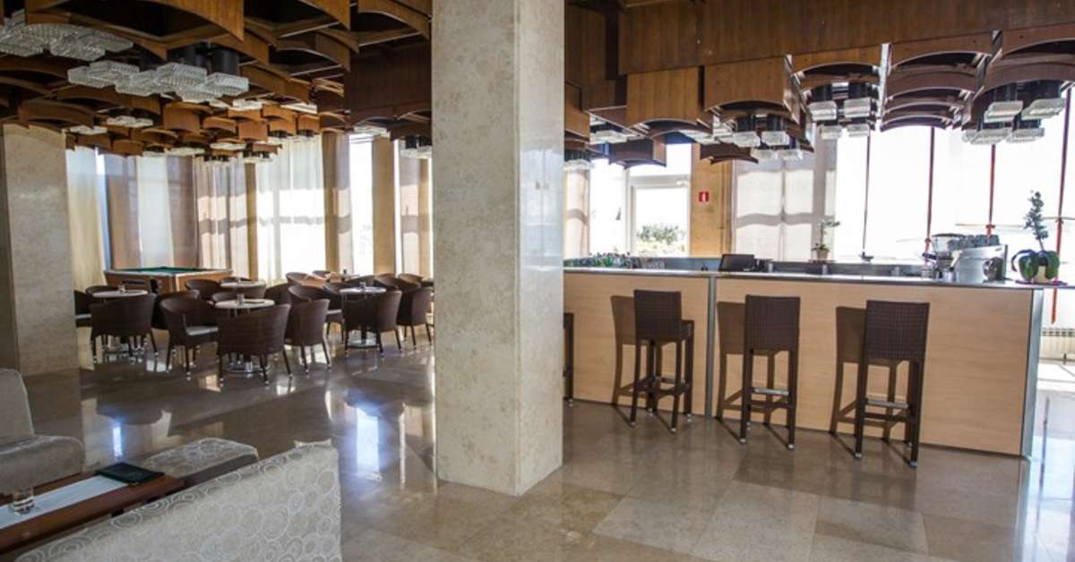 Een foto van de faciliteiten bij Hotel Katarina