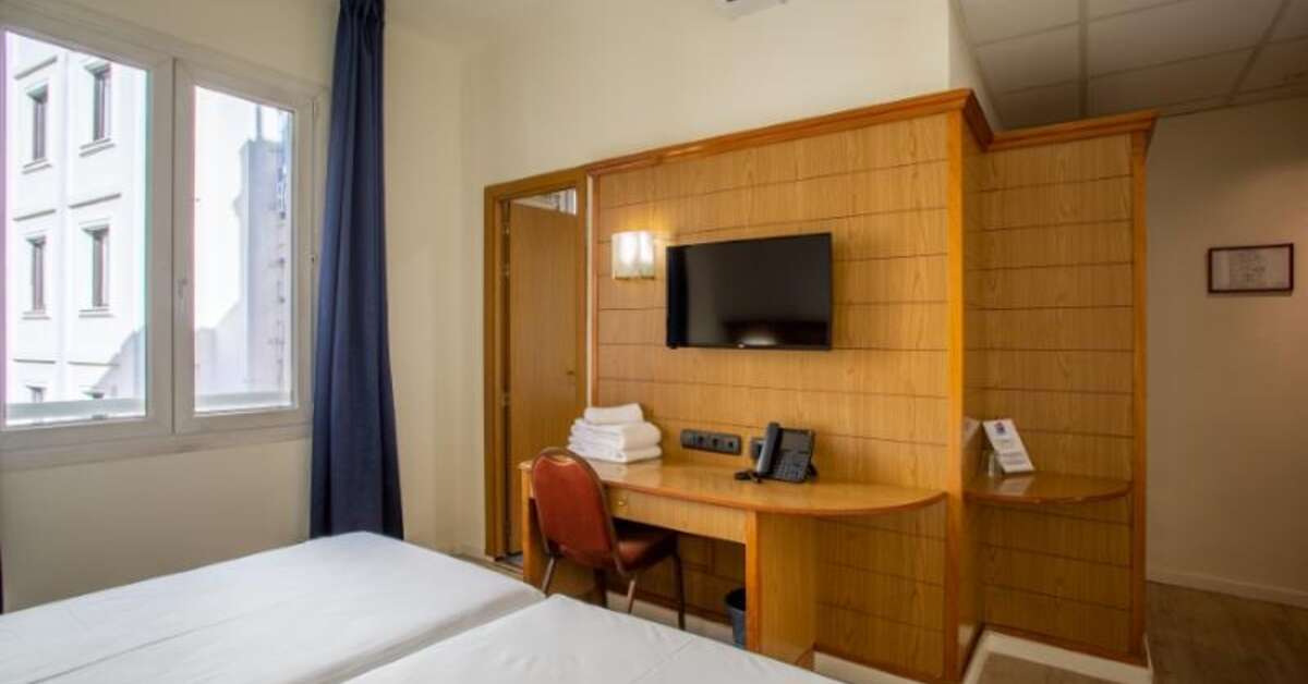 Een foto van Hostal Negresco Gran Via
