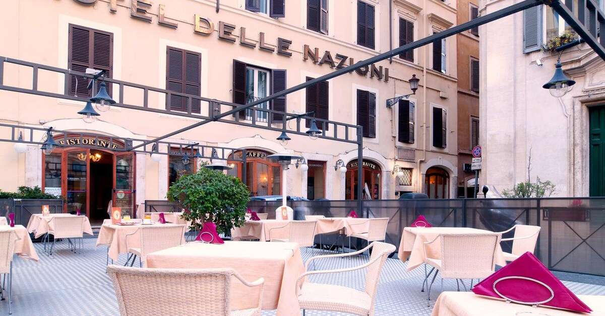 Een foto van Hotel Delle Nazioni Rome