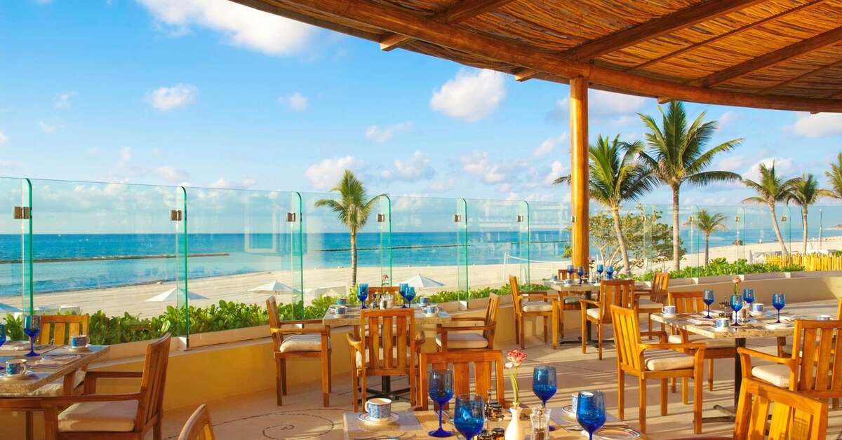 Een foto van de faciliteiten bij Grand Velas Riviera Maya Hotel