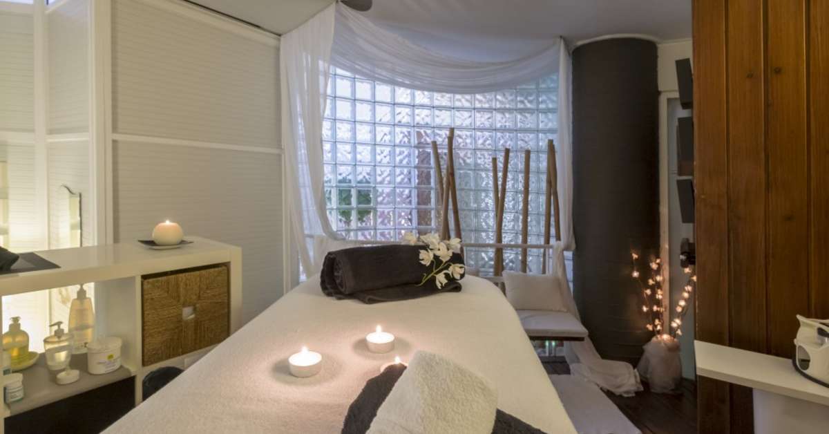 Een foto van de faciliteiten bij Hotel Rosamar & Spa