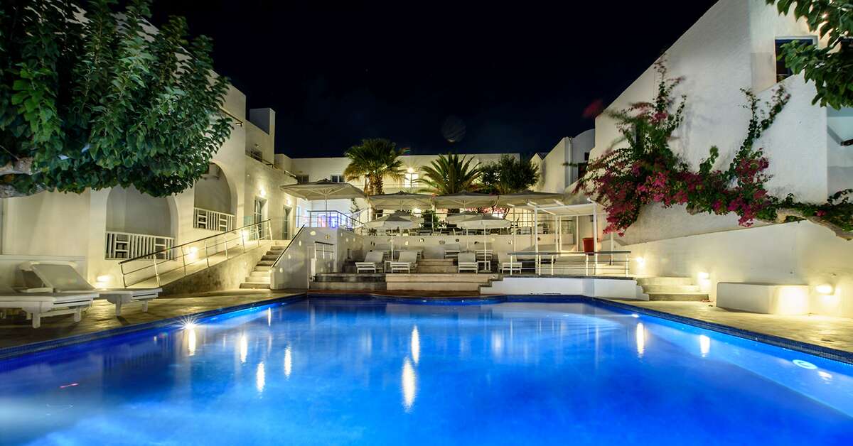 Een foto van RK Beach Hotel