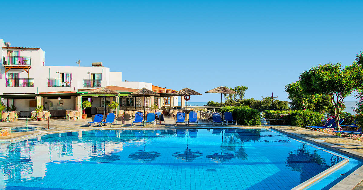 Ein Foto Semiramis Village Hotel