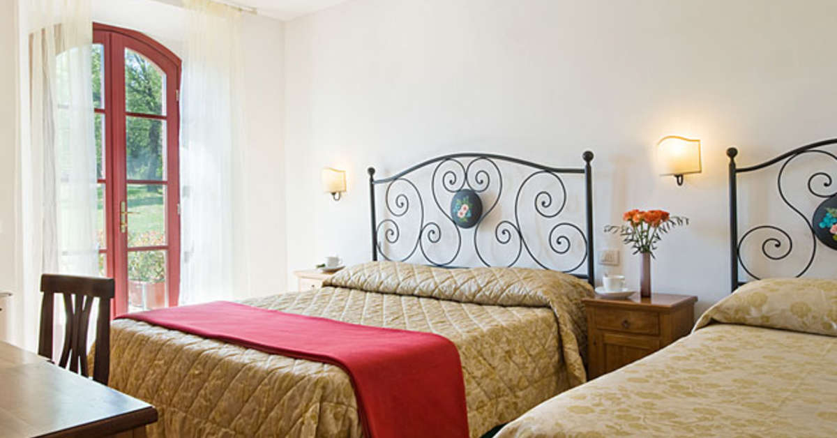 Een foto van Hotel Casolare le Terre Rosse