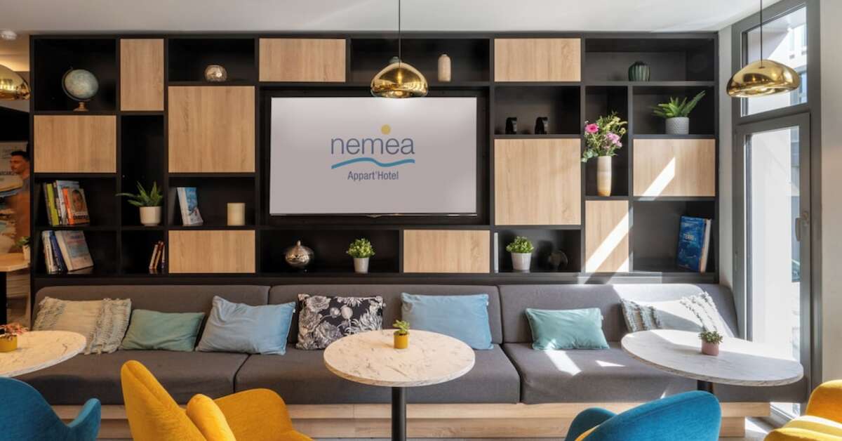 Een foto van Nemea Aparthotel Nice Riviera