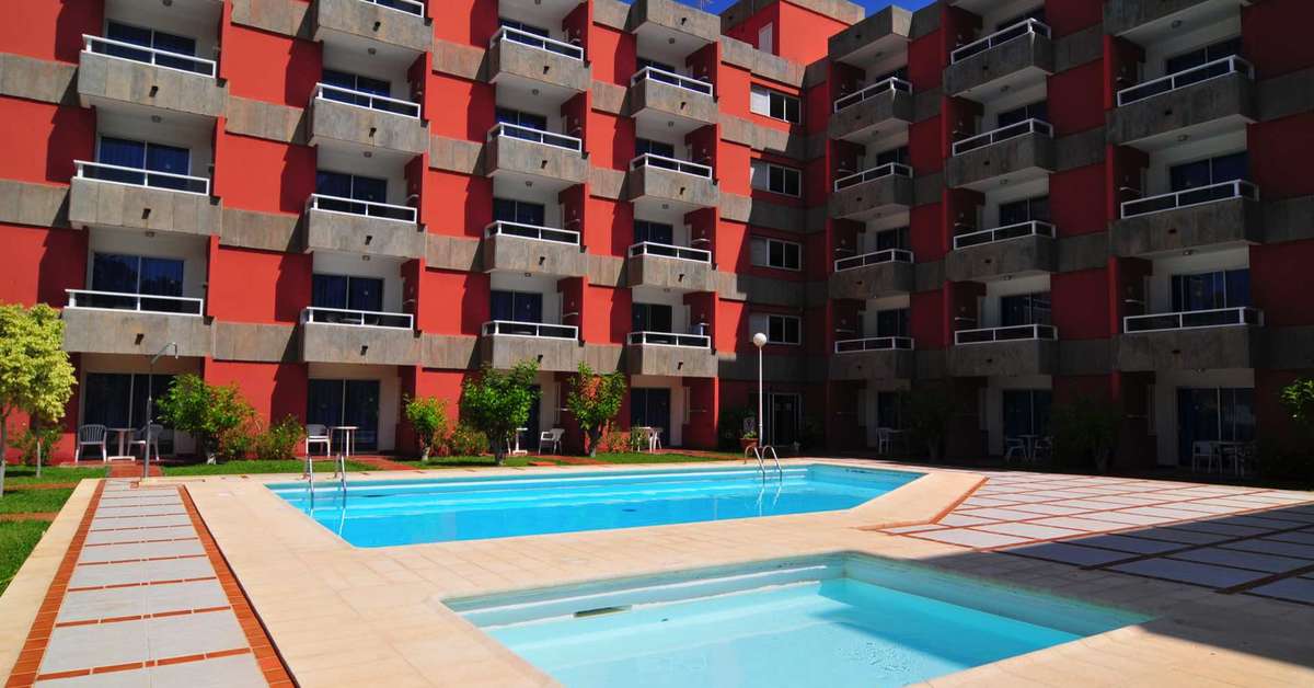 Een foto van het zwembad bij Appartementen Don Gregorio