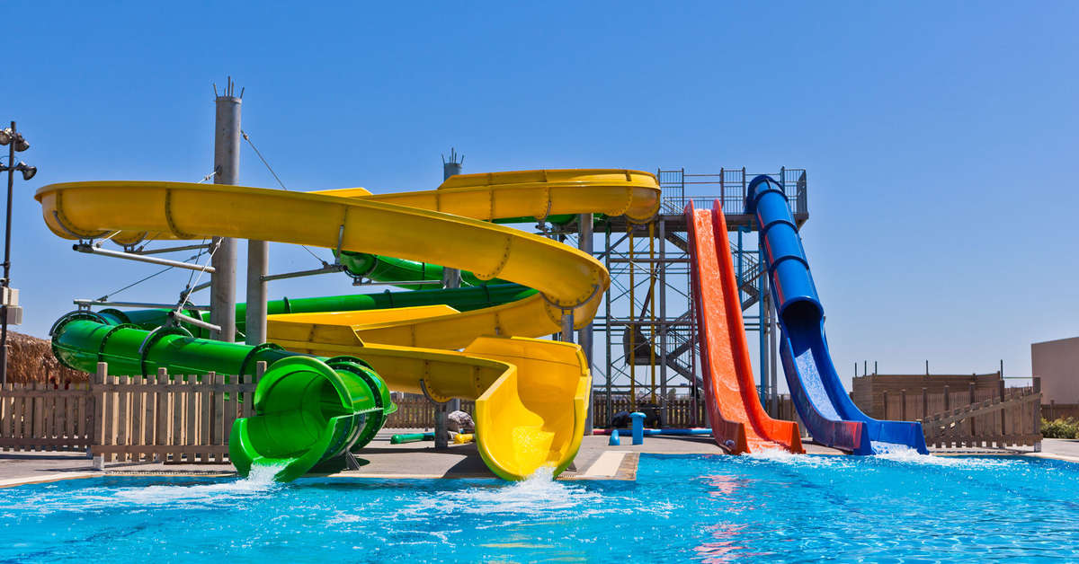 Een foto van het zwembad bij Blue Lagoon Resort