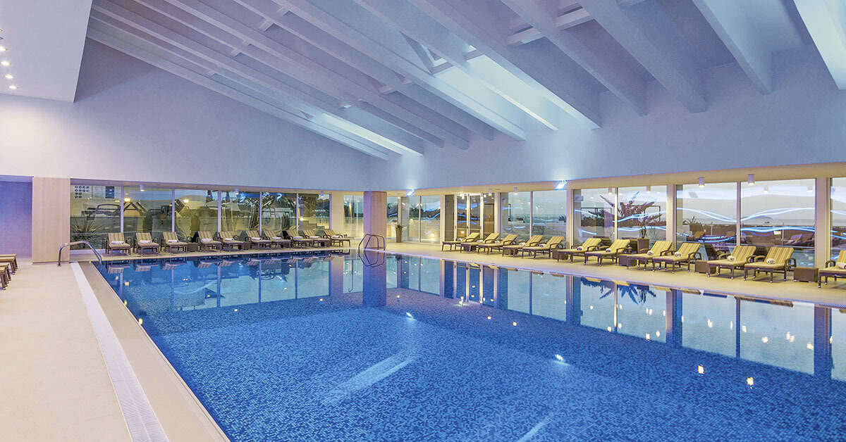Een foto van de faciliteiten bij Valamar Dubrovnik President Hotel