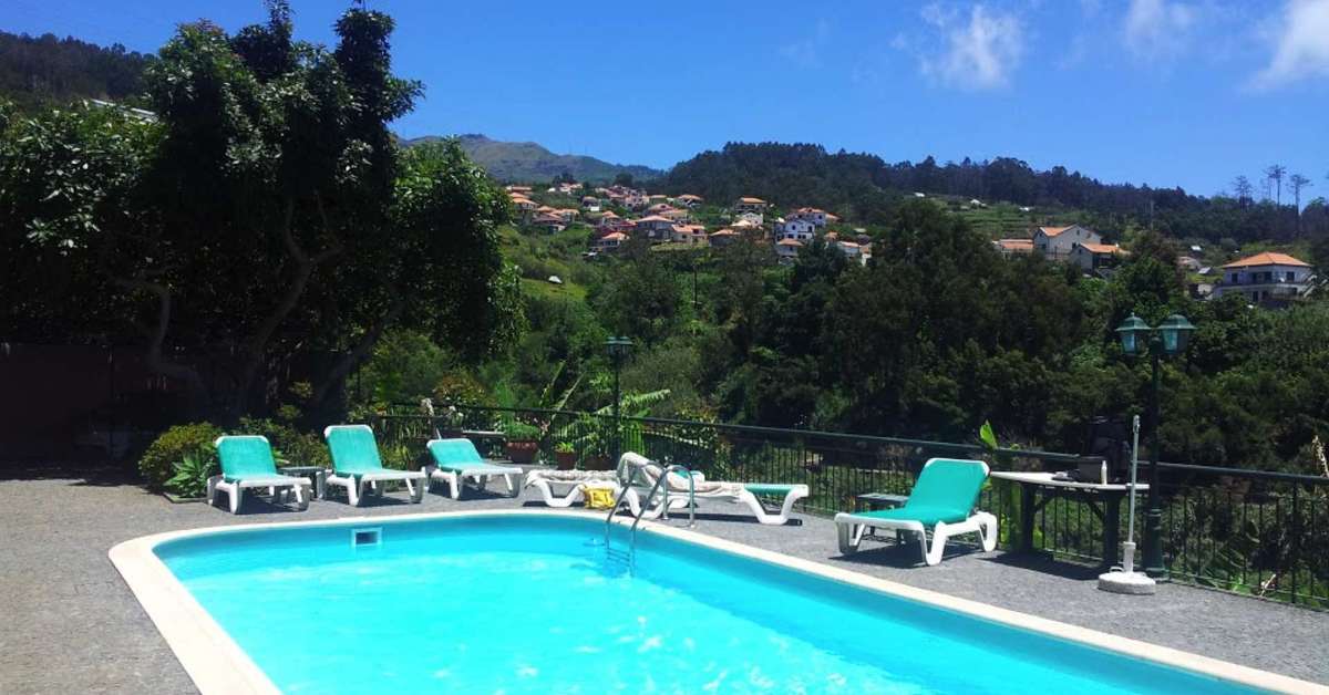 Een foto van het zwembad bij Villa Alto Boutique Hotel
