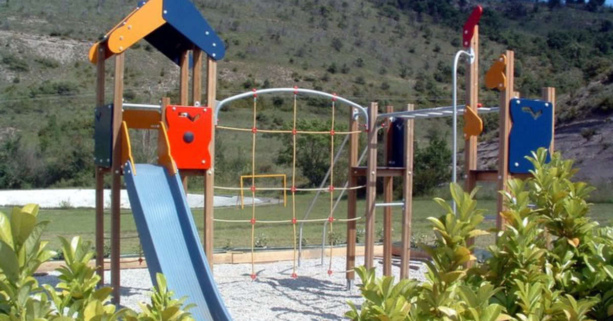 Een foto van de faciliteiten bij Camping Saint Amand