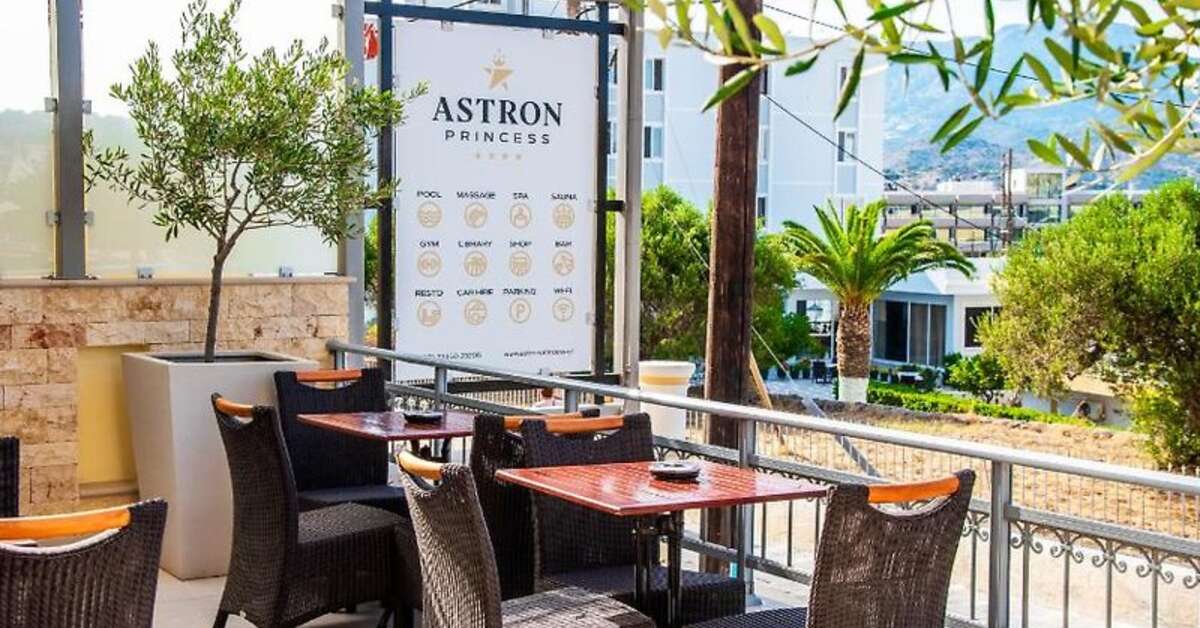 Een foto van Astron Princess Hotel