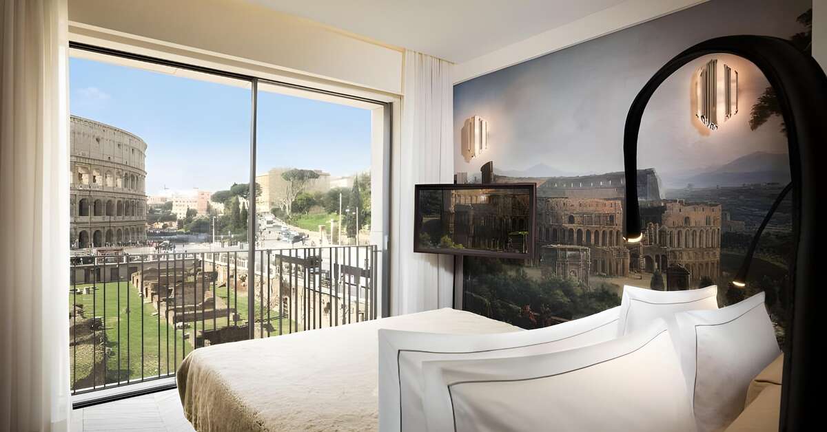 Een foto van Palazzo Manfredi