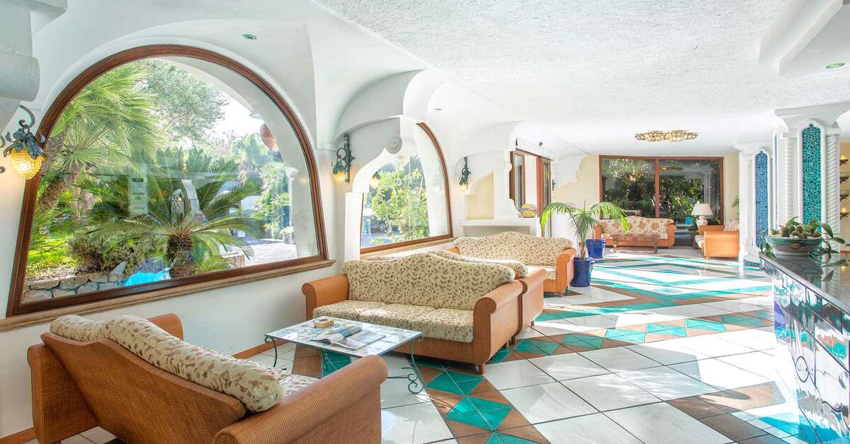 Een foto van Hotel Terme Tritone