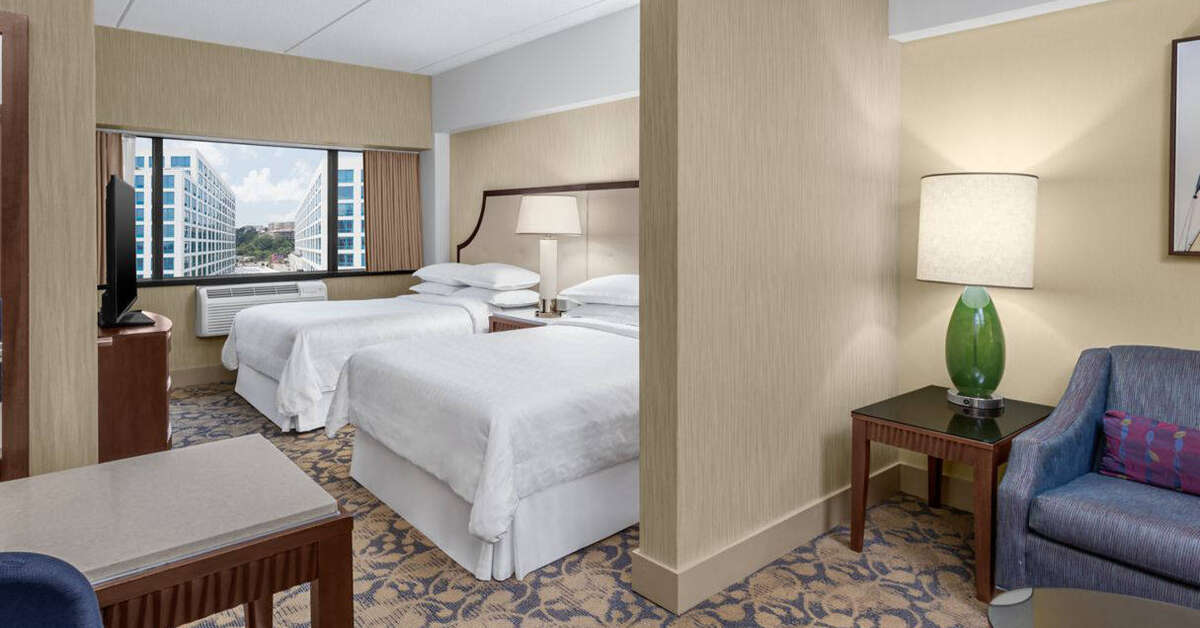 Een foto van Sheraton Lincoln Harbor Hotel