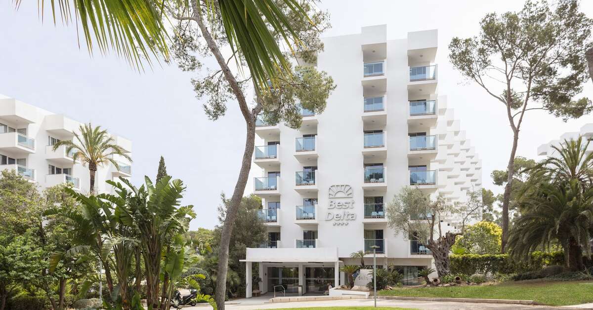 Een foto van Best Delta Hotel