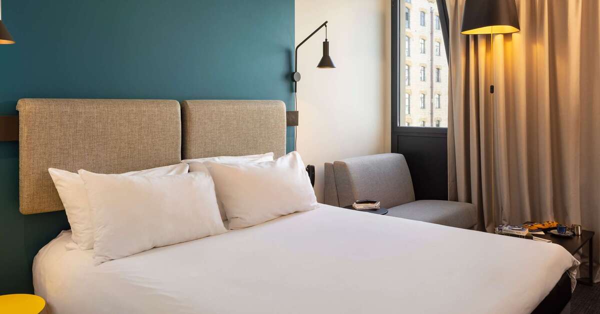 Een foto van Ibis Marseille Centre Euromed