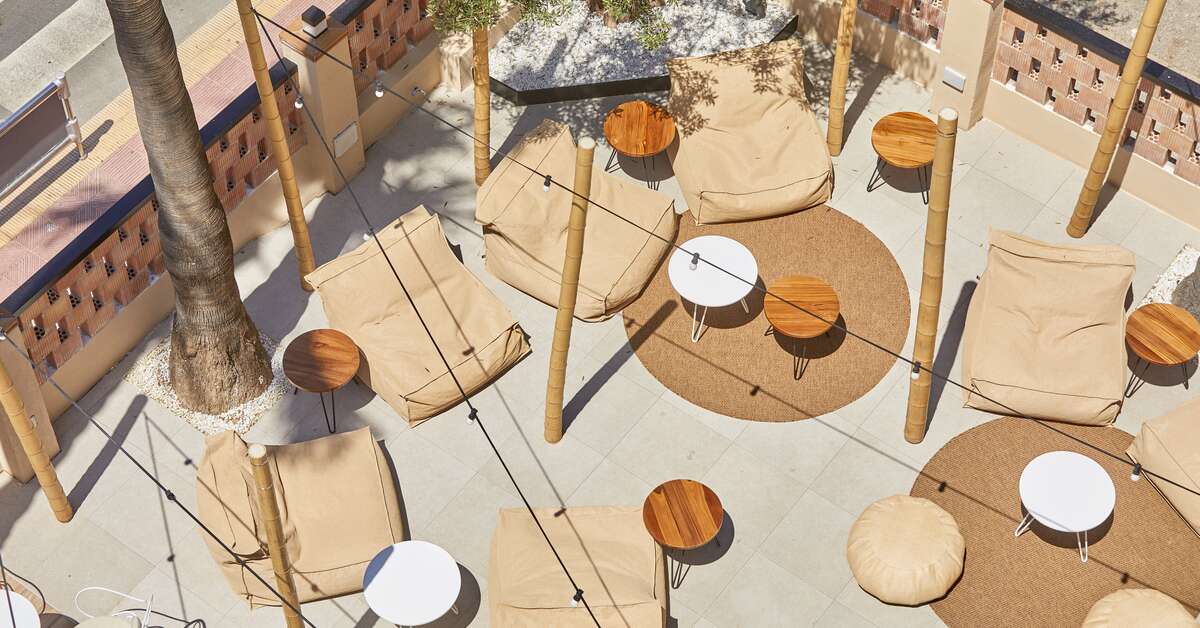 Een foto van de faciliteiten bij Tent Capi Playa