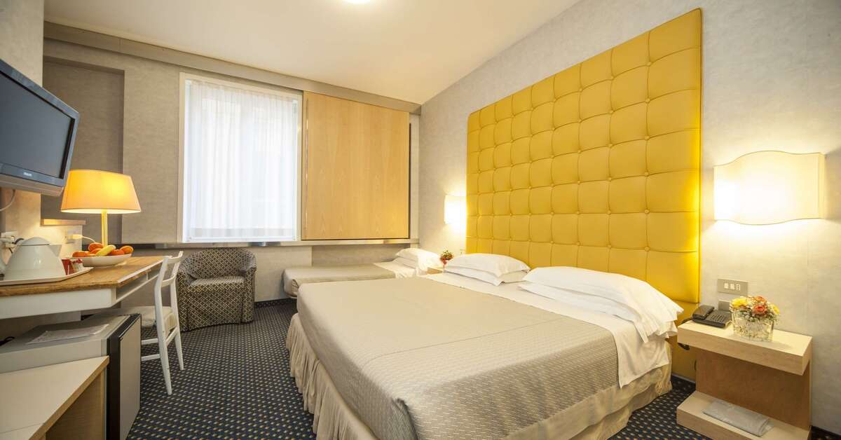 Een foto van Bisanzio Hotel