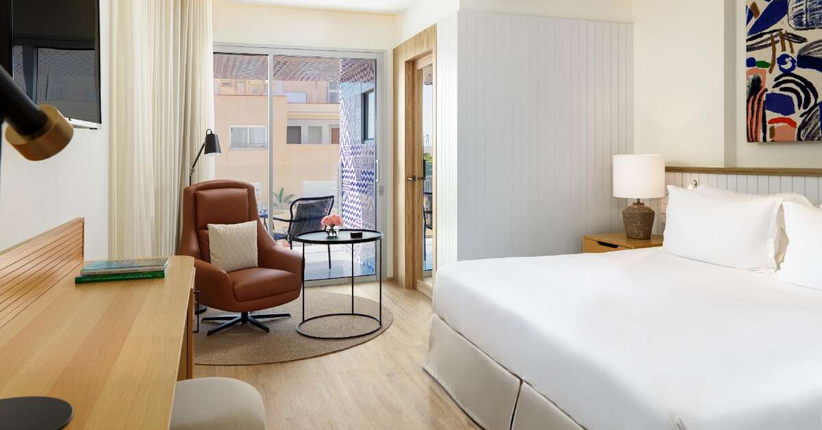 Een foto van H10 Croma Malaga