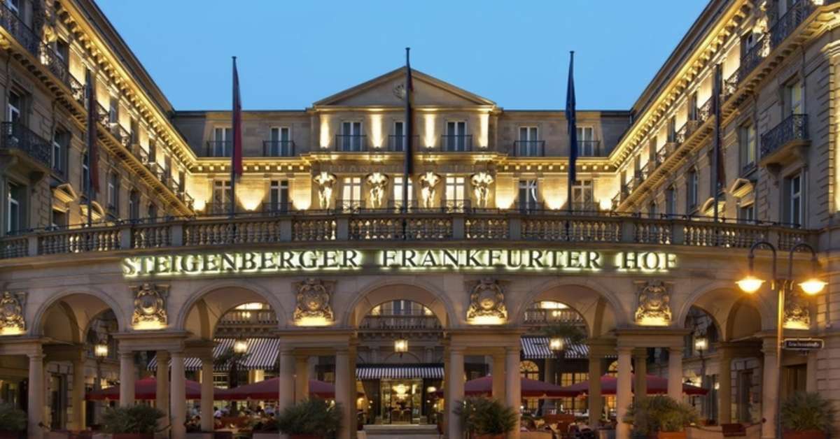 Een foto van Steigenberger Frankfurter Hof