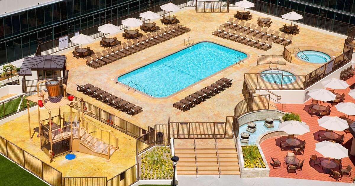 Een foto van Hilton Anaheim