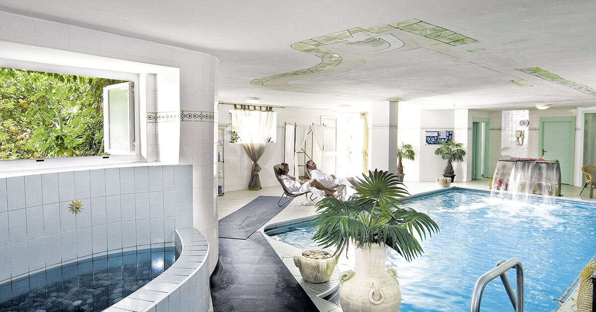 Een foto van Casa Rosa Terme Hotel