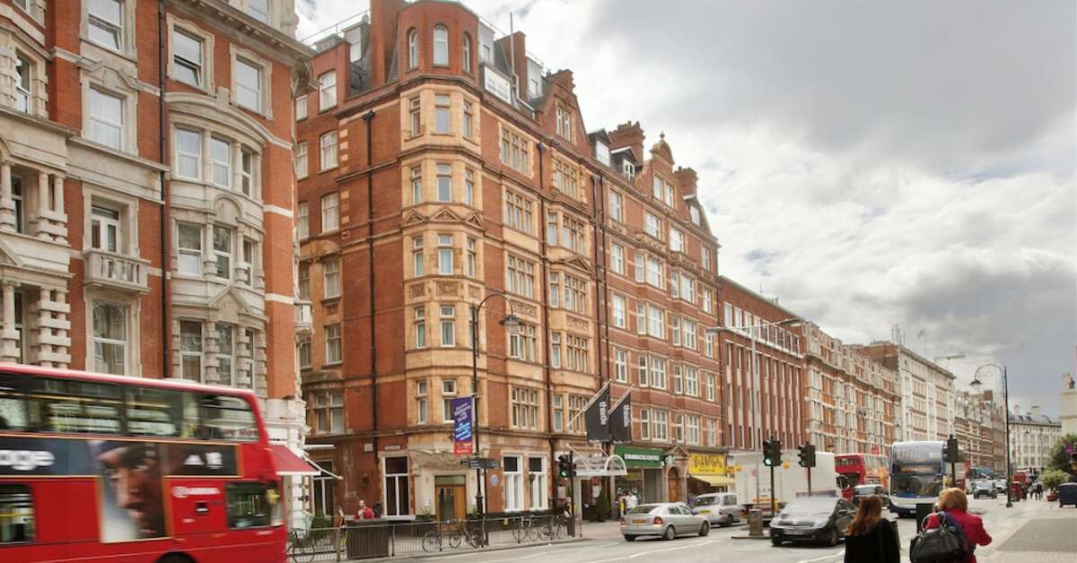 Een foto van de buitenkant van Thistle Bloomsbury Park