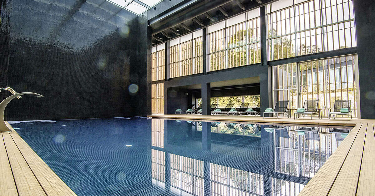 Een foto van de faciliteiten bij Furnas Boutique Hotel