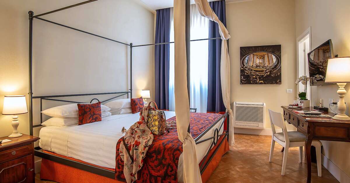 Een foto van Voi Donna Camilla Savelli Hotel