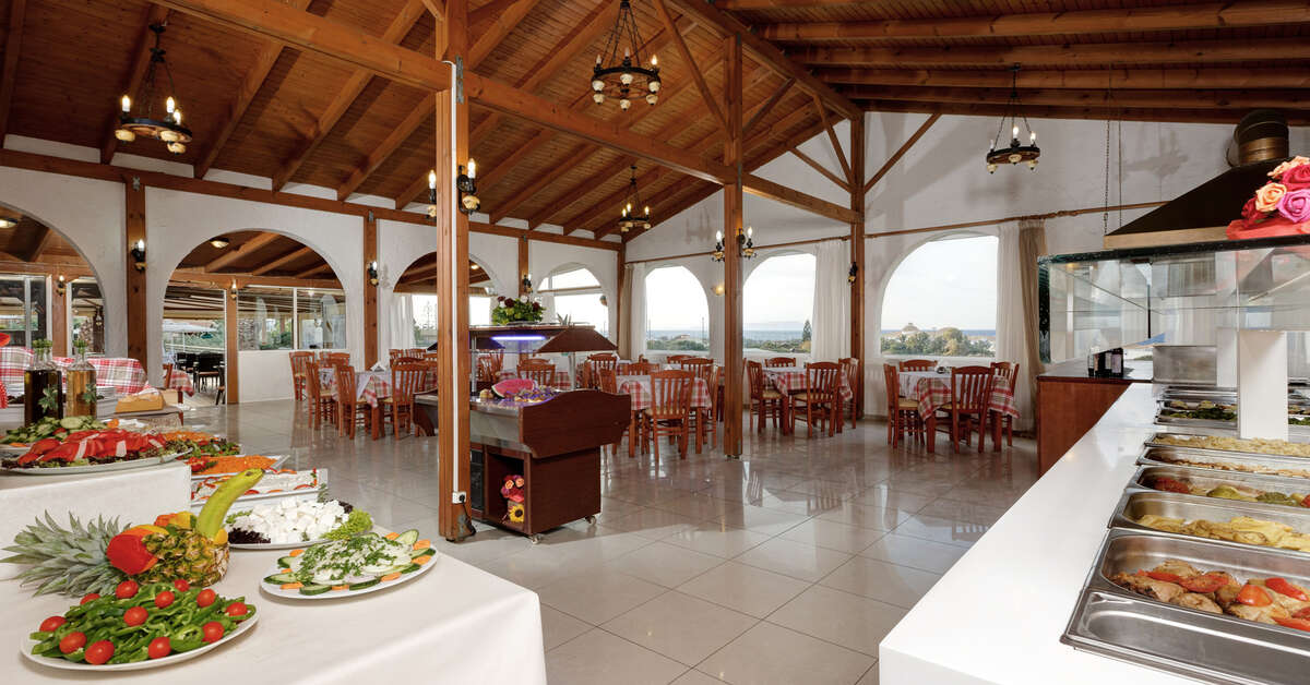 Een foto van de faciliteiten bij Hotel Cretan Garden