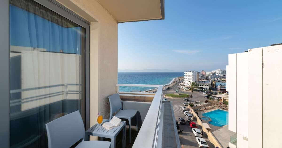 Een foto van Nafsika Hotel