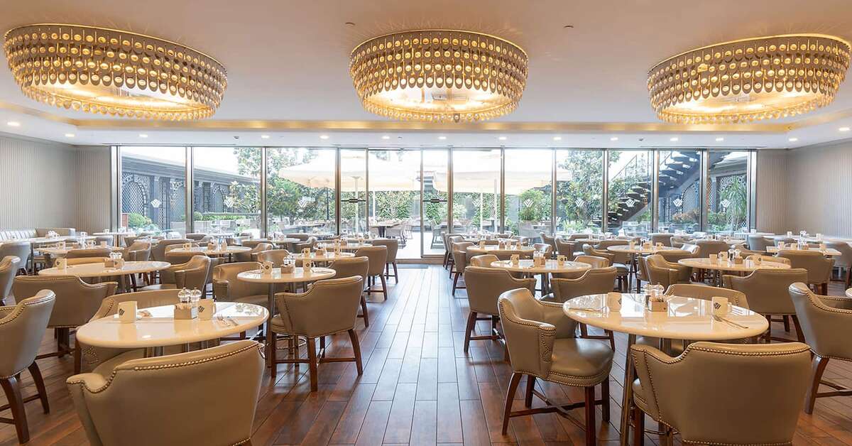 Een foto van Wyndham Grand Istanbul Kalamis Marina Hotel