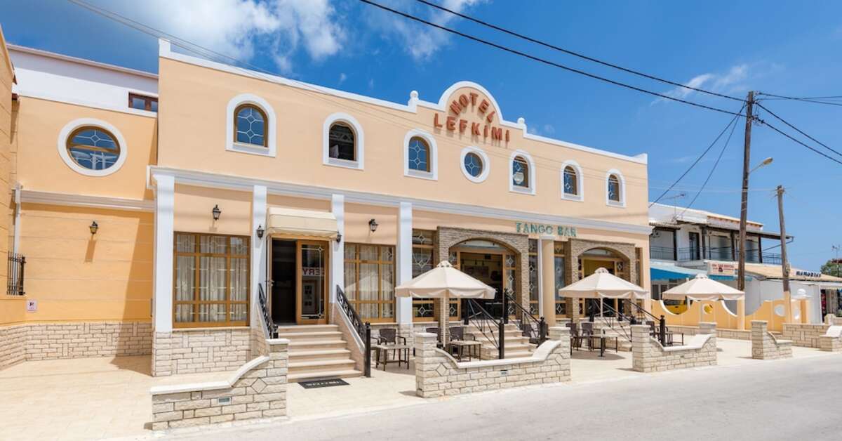 Een foto van Lefkimi Hotel