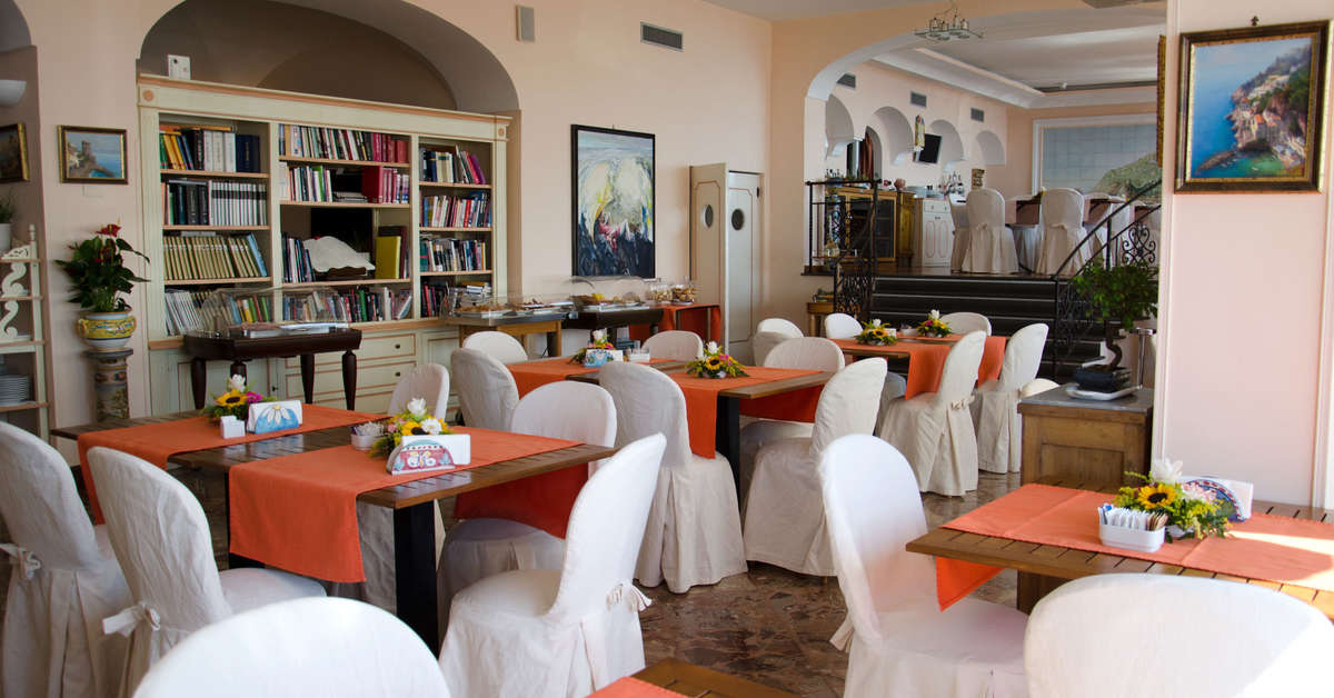 Een foto van Hotel Margherita Praiano