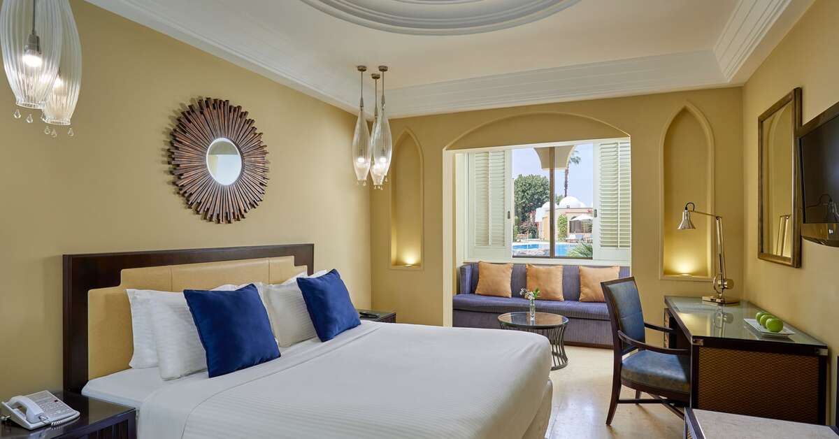 Een foto van Steigenberger Resort Achti Luxor