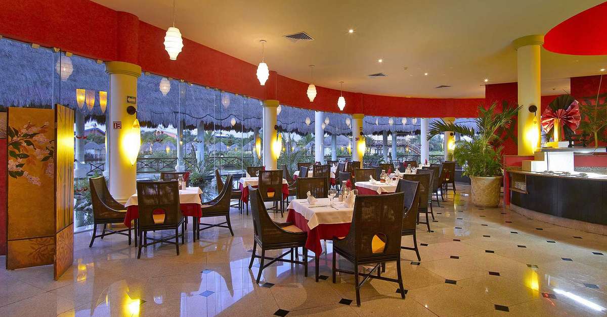 Een foto van de faciliteiten bij Grand Palladium White Sand Resort & Spa