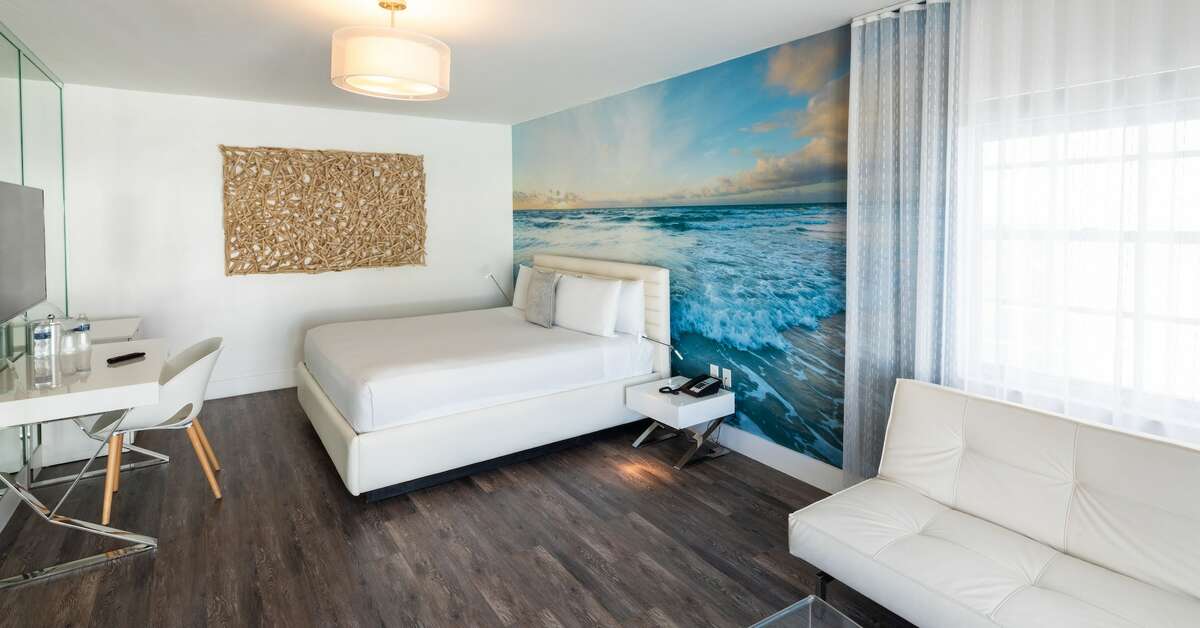 Een foto van The President Hotel