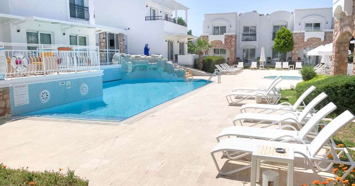 Een foto van het zwembad bij Costa Sariyaz Hotel