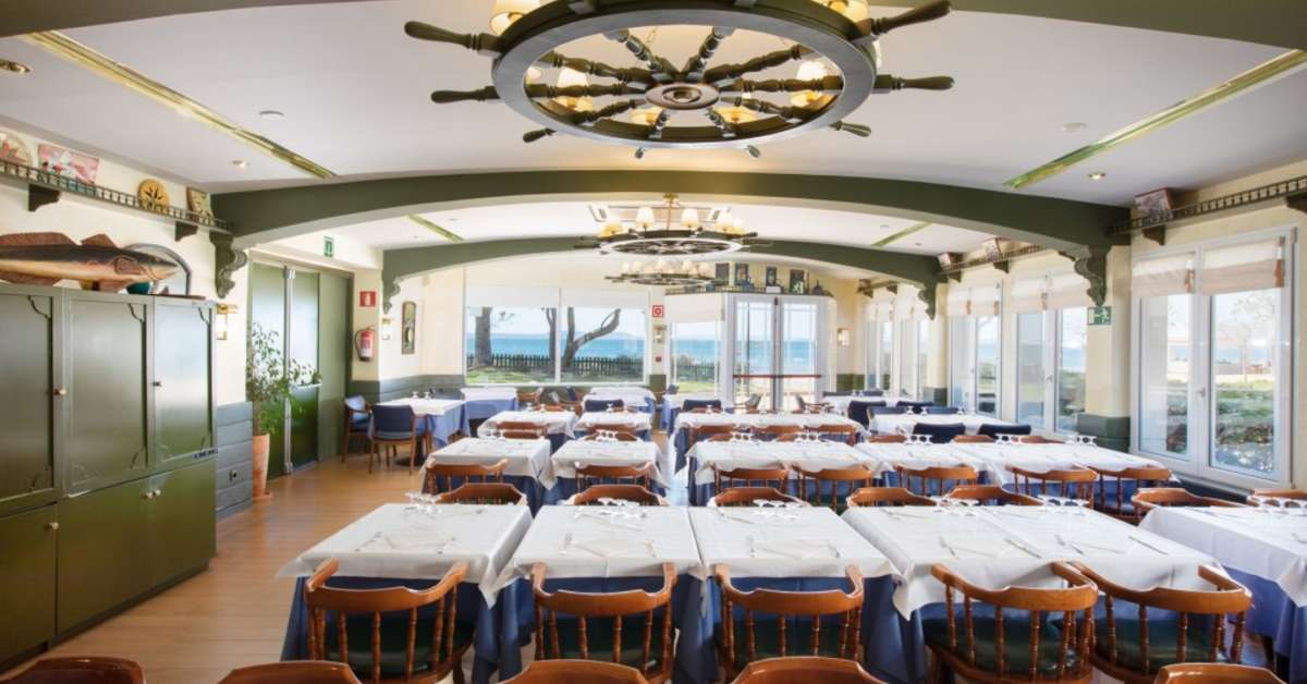 Een foto van de faciliteiten bij Hotel Roses Platja