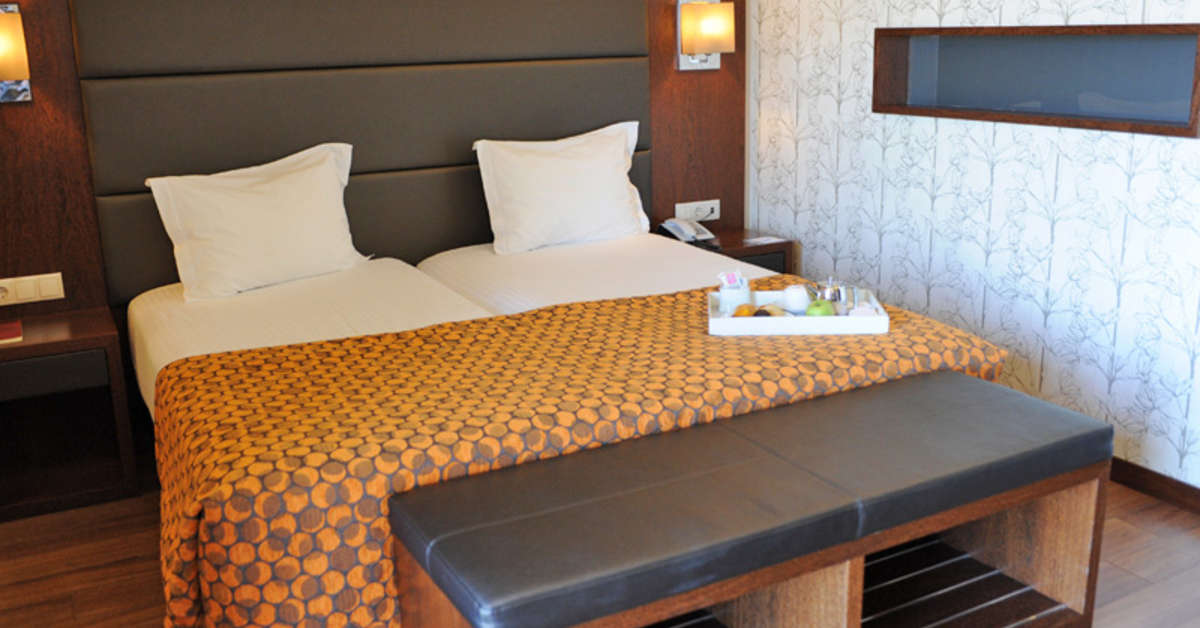 Een foto van Eurostars Oporto Hotel