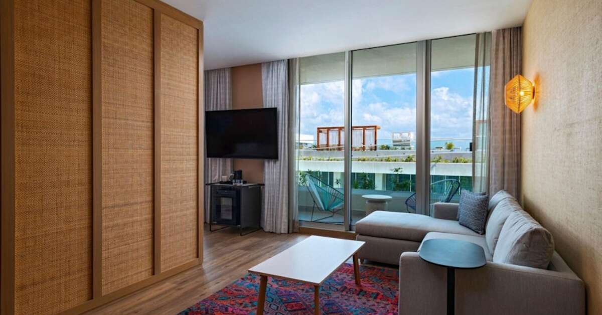 Een foto van Aloft Playa del Carmen