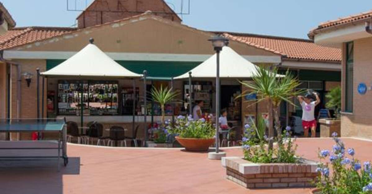 Een foto van de faciliteiten bij Villaggio Turistico Mare Si