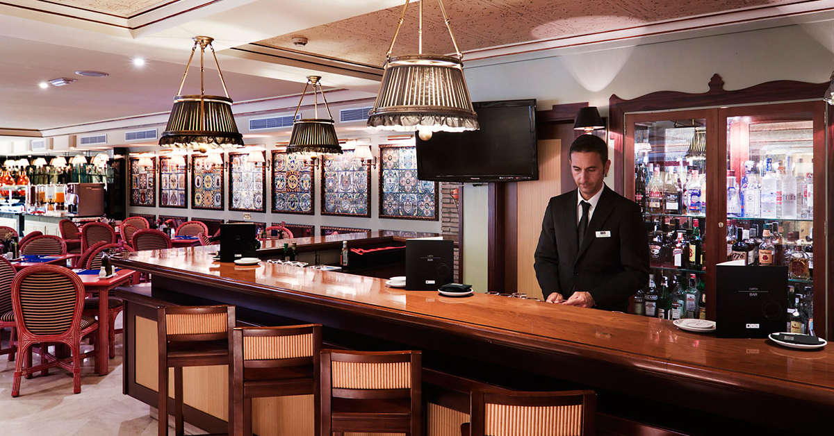 Een foto van de faciliteiten bij H10 Corregidor Boutique Hotel