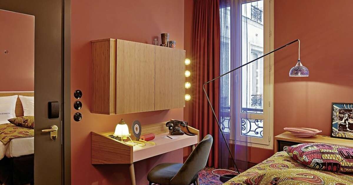 Een foto van 25hours Hotel Terminus Nord