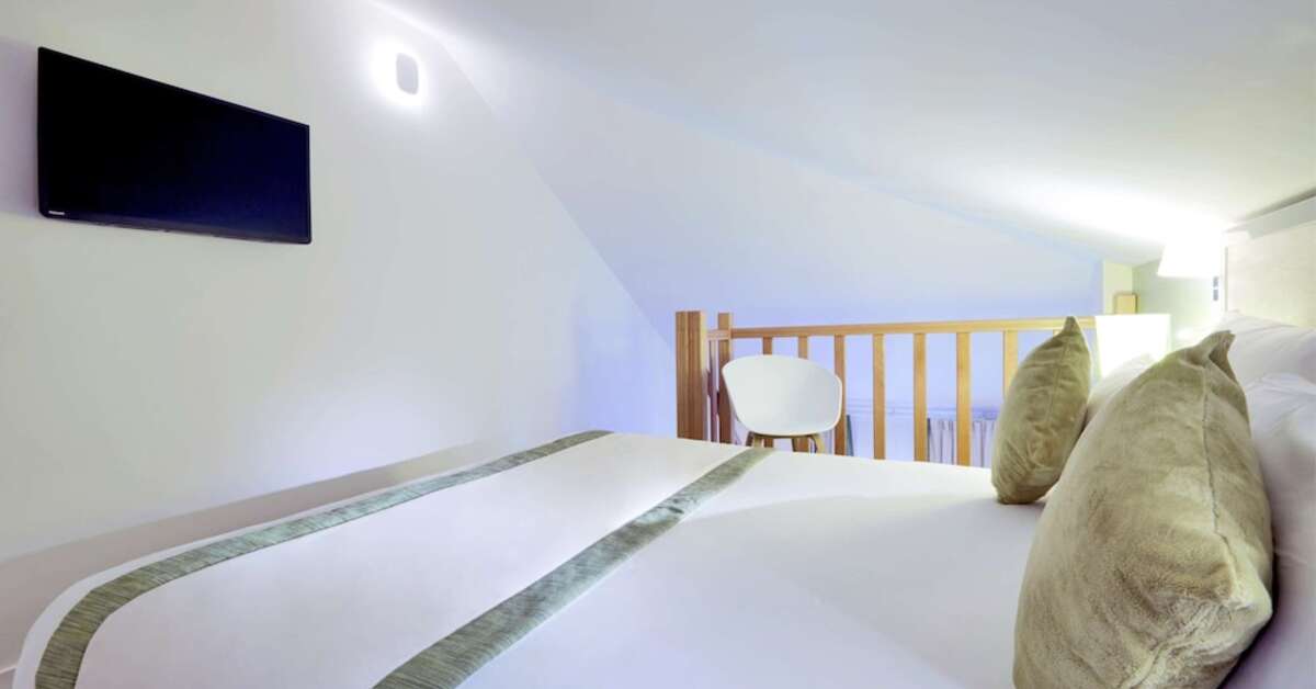Een foto van Hotel Kyriad Paris Montmartre