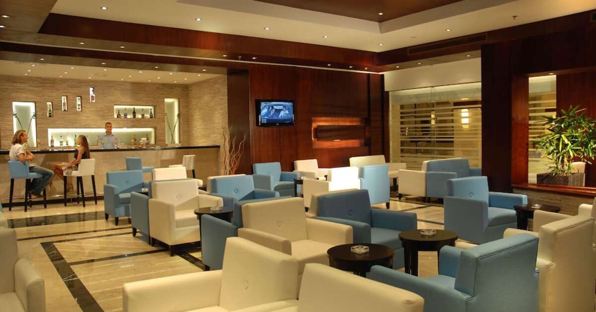 Een foto van de faciliteiten bij Xperience Sea Breeze Resort
