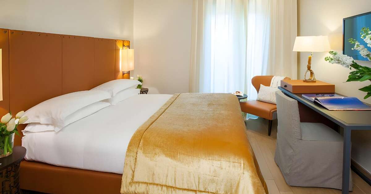 Een foto van Starhotels Michelangelo Florence