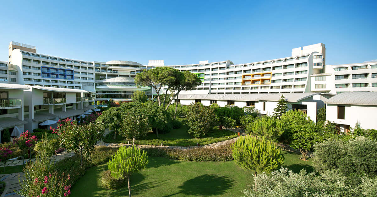 Ein Foto vom Innenbereich im Cornelia Diamond Golf Resort & Spa
