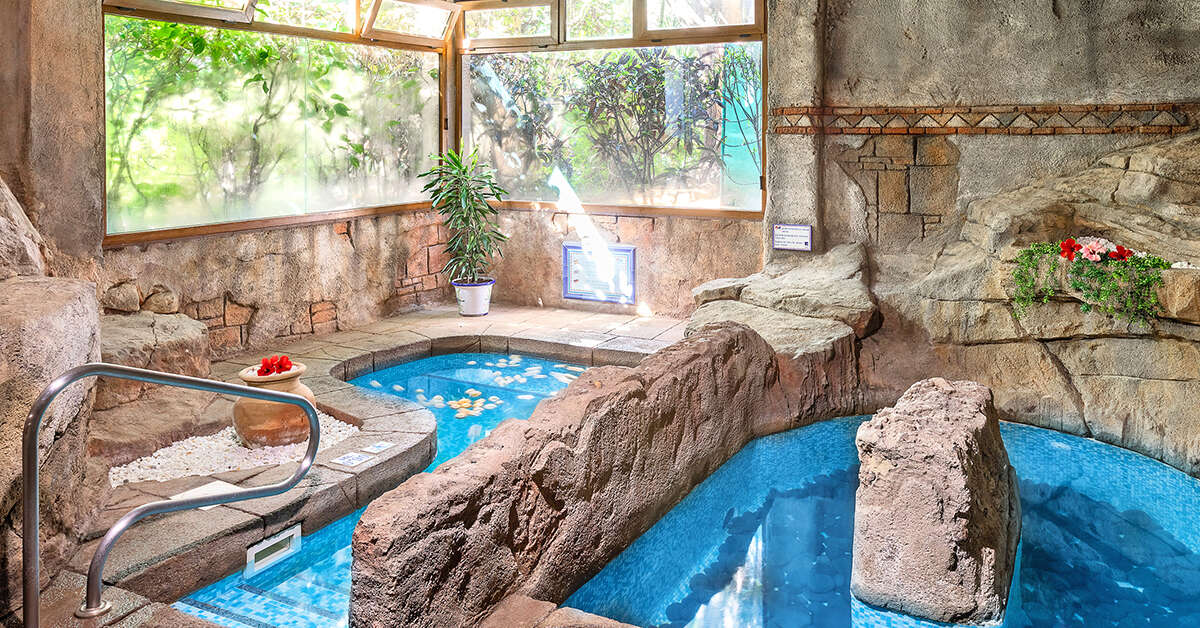 Een foto van de faciliteiten bij Blue Sea Costa Jardin & Spa